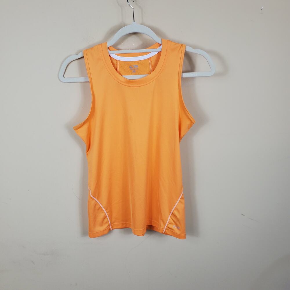 4/$25 Champion Orange Tank Women's Size XS